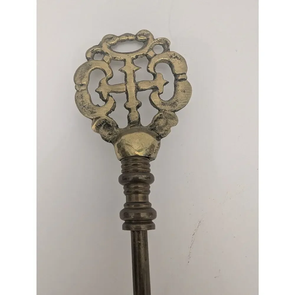 Brass Candle Snuffer 13.6